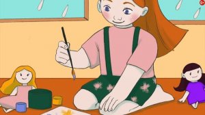 Весёлая сказка перед сном «Быть радостными» / Короткие сказки на ночь