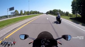 2017 Ducati 1299 Panigale S Anniversario vs S1000RR, RSV4 RF, R1 & ZX10R | SMACKDOWN!!!