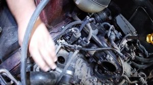 ЗАМЕНА ЦЕПИ Мерседес-Бенц В 200 ТУРБО