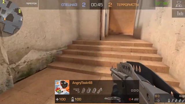 ВПЕРВЫЕ ИГРАЮ В STANDOFF! Пердась путь стандоффера #1 смотреть онлайн