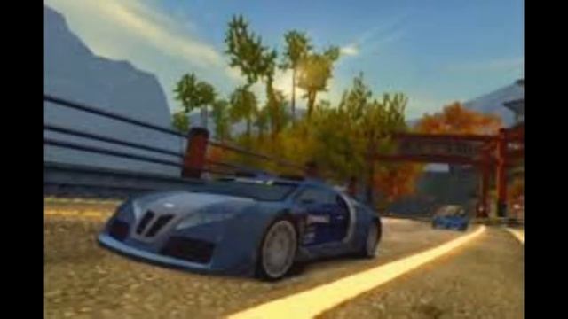 Super Prototype(Burnout Dominator) Music Video смотреть онлайн