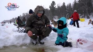 В Красноселькупе состоялся турнир по зимней рыбалке «Рыба моей мечты-2024»