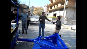 CONSEGNA MOTOSLITTA ALPINA SHERPA 26/03/2012