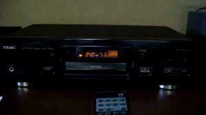 CD проигрыватель teac CD-P3400