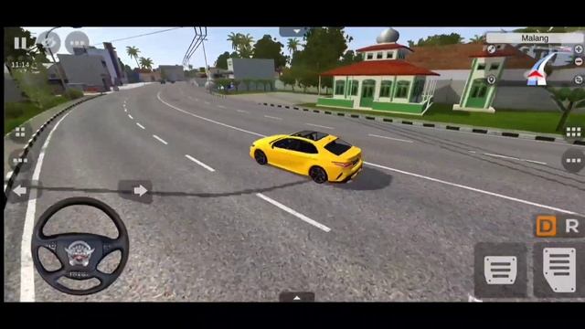 How To Install Toyota Camry Xse Car Mod In Bussid | Bus Simulator Indonesia Car Mod