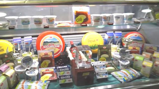 "Тбилисский маслосырзавод" на выставке InterFood Krasnodar-2015, Краснодар, 15-17 апреля смотреть онлайн