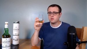 Whisky Review 5 - Laphroaig 10yo Cask Strength Batch 12