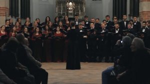 Борис Лятошинський - Ой ходить сон коло вiкон /  Thomaskirche, Leipzig, Germany