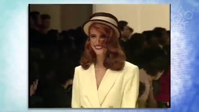 Supermodel Angie Everhart ⭐ Interview (1992)