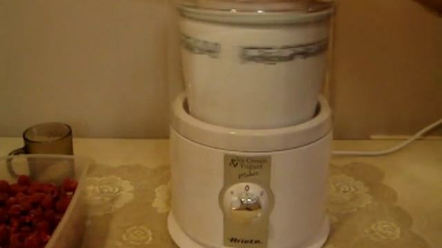 Йогуртница мороженица Ariete 2 смотреть онлайн