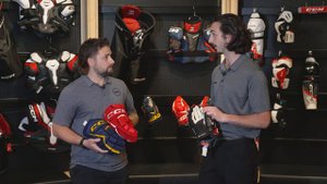 CCM JetSpeed FT6 Pro Glove Line Insight