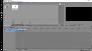Ошибка: Ни один из файлов, отправленных в Vegas Pro, не может быть открыт