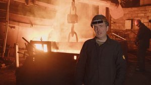 Поздравление с днем города от сталевара Александра Валерьевича Патракова. АО Металлист