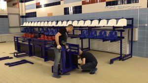 Телескопическая трибуна