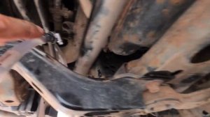 Toyota Hilux 2.8 d замена масла в АКПП.