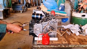 MITSUBISHI s3L ( ENGINE OVERHAULING ): GENERATOR