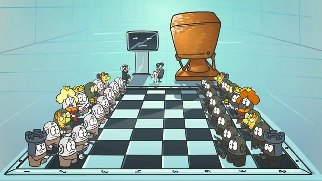 Доктор Гнус _ Играем в шахматы, пока мы живы!  ( Анимация )