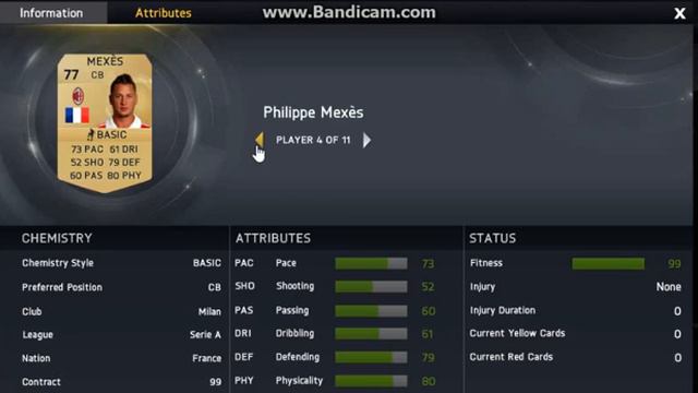 Neymar HYBRID FIFA 15 смотреть онлайн