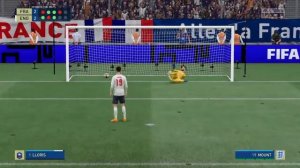 Серия пенальти  Англия Франция  ФИФА 22