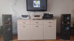 ЦАП RME ADI-2 DAC FS & Yamaha DSP Z9 & Pioneer S-HE100