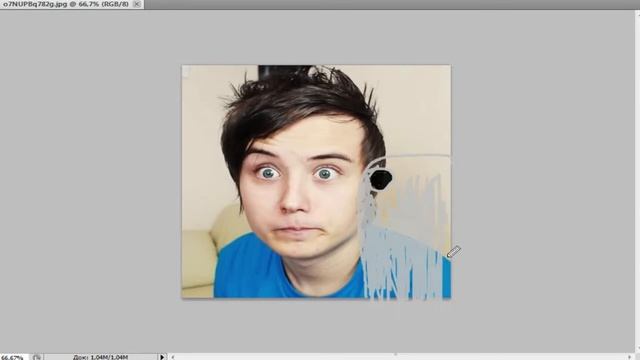 фотошоп ютуберов !!!!!