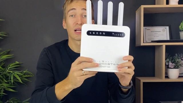 GOLDMASTER GIGABIT 12C (cat.12) MIMO 4x4 - дешевый 4G роутер с агрегацией частот [Обзор, Speedtest]