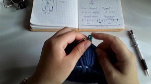 Детские штанишки спицами. Часть 1-ая. Подробный МК.