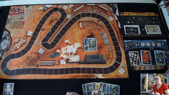 Heat: Pedal to the Metal | Solo Playthrough | In the Nap of Time смотреть онлайн