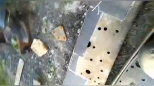 Митсубиси Фусо. Ремонт рамы.