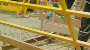 Электростатическое распыление 2К эмали ПроКор