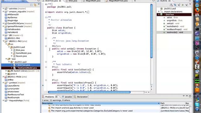 JBS W5 L4 JUnit, Testing and TDD 720p смотреть онлайн