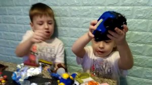 Щенячий патруль. Шоколадные яйца Чупа-Чупс щенячий патруль.mp4