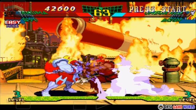 Marvel Super Heroes vs. Street Fighter [ APK ] On Android PS1 смотреть онлайн
