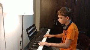 Let my people go piano cover Louis armstrong