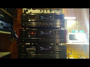 Детонация кассетных дек. ЛПМ AKAI GX.
