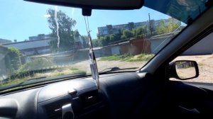 Автомобильный ароматизатор Medori Эгоист. Показываю Калину II или просто КАЛИНВАГЕН