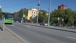 Транспорт Тюмени 30 июня 2022