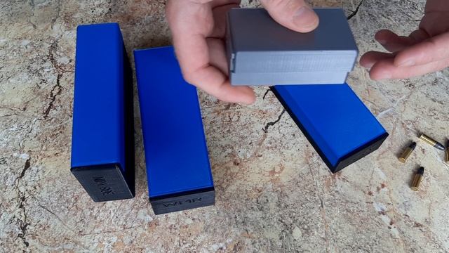 Бокс на 50 патронов 22LR.mp4 смотреть онлайн