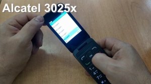 Alcatel 3025x  Incoming Call And Ringtones, входящий звонок, мелодии и сигналы сообщений