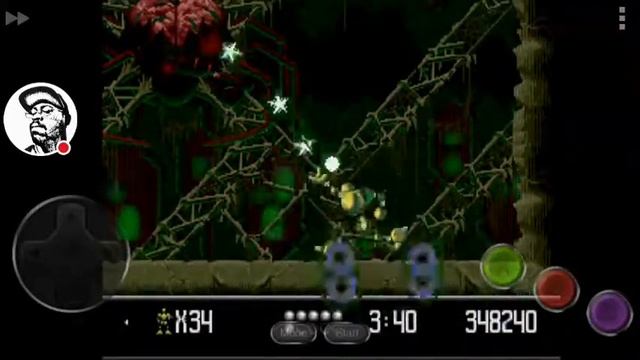 Vectorman 2 - Last boss: Queen Spider + Ending смотреть онлайн