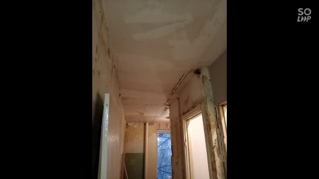 Ремонт 3 комнатной бюджетно. 23 дня . смотреть онлайн