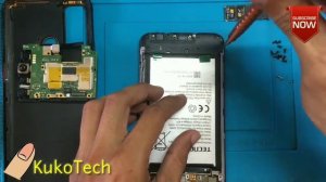 TECNO POUVOIR 4 (LC7) DISASSEMBLY