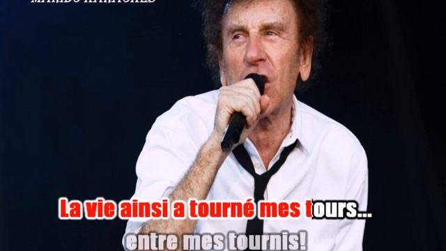 Karaoké Alain Souchon - L' île du dédain 2005 смотреть онлайн