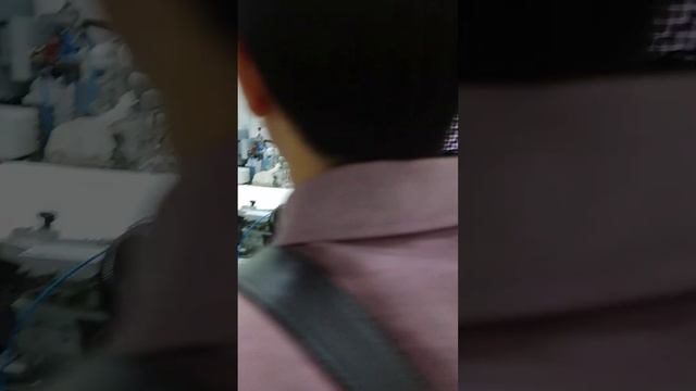 Вот так получается полотенце!На текстильной фабрике в Денизли.#текстильдлядома #турецкийтекстиль