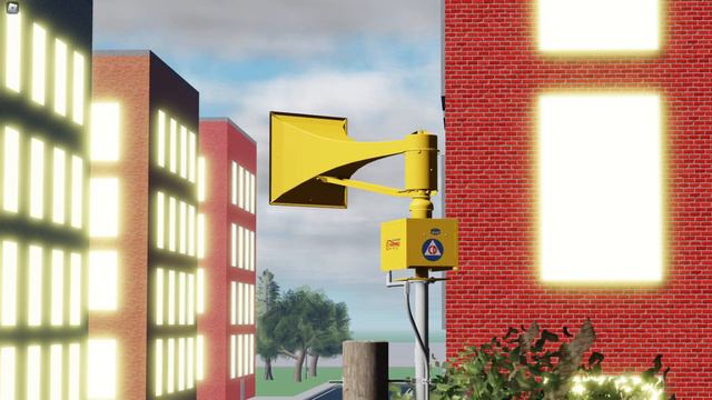 Thunderbolt 1000 Single tone ( Game name : Chipmen County SC siren map ) ( Signal : Attack ) смотреть онлайн