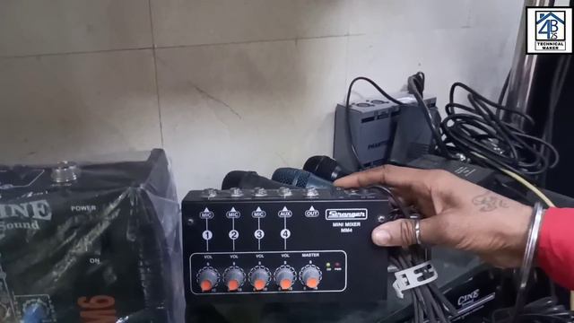 Cheapest 🤑 dj amplifiers, speakers, dj mixers, mics, dj column, dj trolley| bhagirath palace market