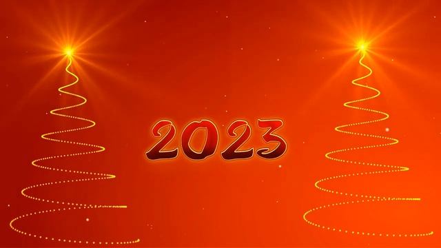 МК-10 Adobe After Effects футажи Елочки Новогодние этюды  12.2022