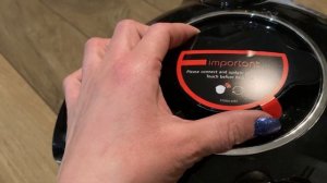 Tefal Cook4me touch wi-fi - unboxing