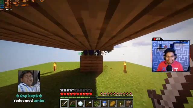 Minecraft One Block Extreme 1.19 Sinhala | Live | EP 6 смотреть онлайн