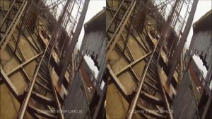 Klondike Gold Mine 3D front seat on-ride HD POV Funland Amusement Park